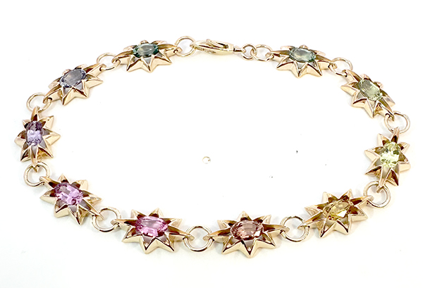 Olivve Jewelry sapphire bracelet Olivve Jewelry sapphire bracelet
