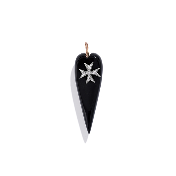 Renato Cipullo black pendant Renato Cipullo black pendant