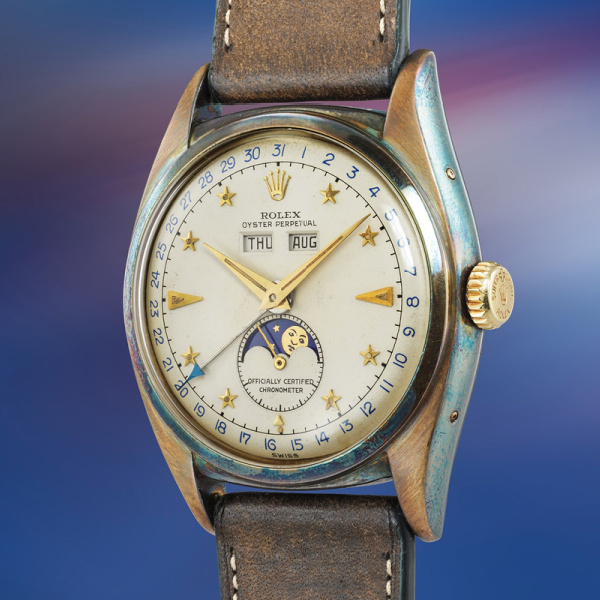 Rolex "Stelline" Ref. 6062 Rolex "Stelline" Ref. 6062