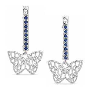 Santana now butterfly earrings