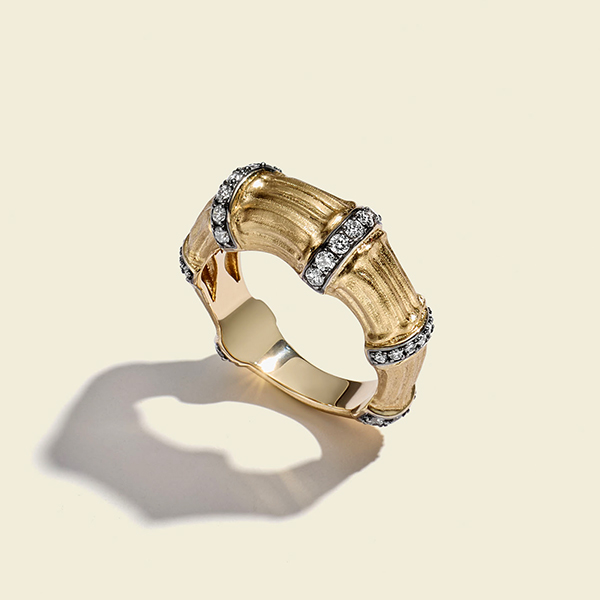 Lucy Delius Sciura Bombé Ring