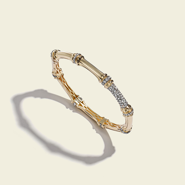 Lucy Delius Sciura pavé bangle
