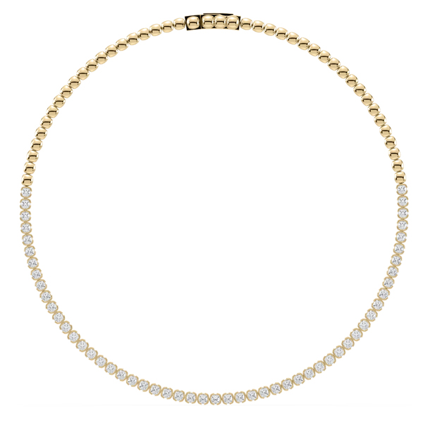 Sette Muse tennis necklace Sette Muse tennis necklace