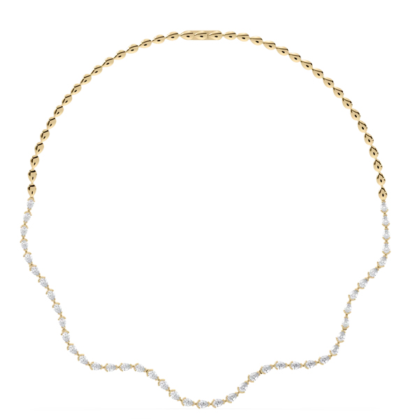 Sette coquette tennis necklace Sette coquette tennis necklace