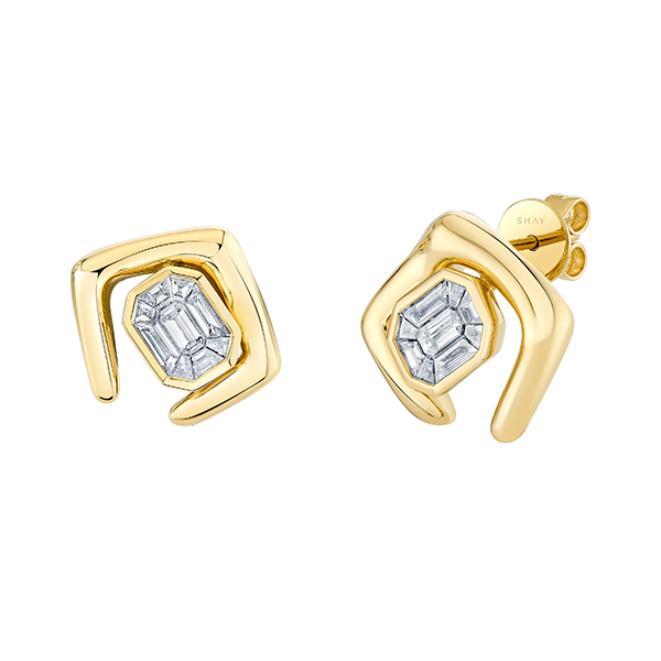 Shay Zar diamond earrings Shay Zar diamond earrings