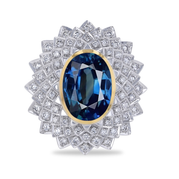 Toktam Majestic Qajar ring Toktam Majestic Qajar ring