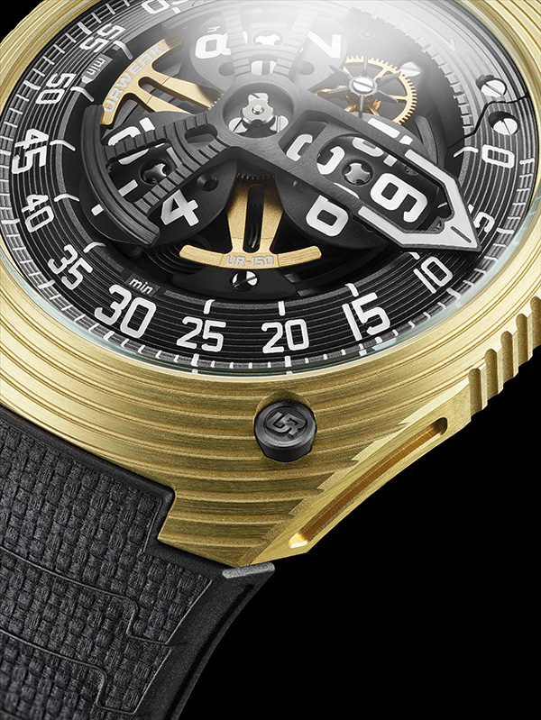 Urwerk UR-150 Golden Scorpion Urwerk UR-150 Golden Scorpion
