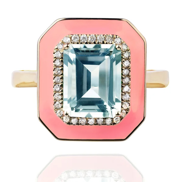 VDA Jimmy coral ring VDA Jimmy coral ring