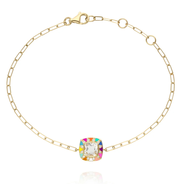 VDA Stella rainbow bracelet VDA Stella rainbow bracelet