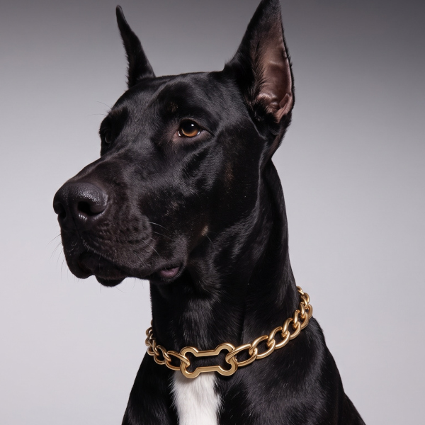 D Diamond's Lola Collar in 18k yellow or white gold