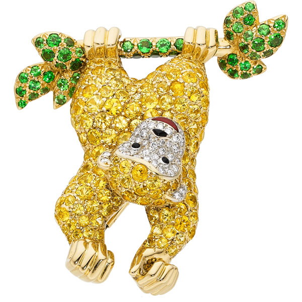 de Grisogono brooch de Grisogono brooch