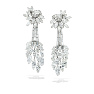 harry winston earrings
