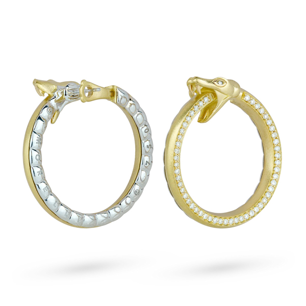 serpentine earrings