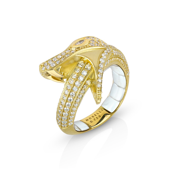 serpentine ring