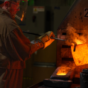 refining gold