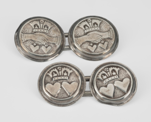 Charles I cufflinks 1640 Charles I cufflinks 1640
