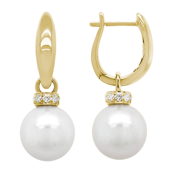 Artistry pearl earrings