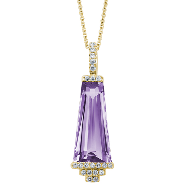 Artistry amethyst pendant