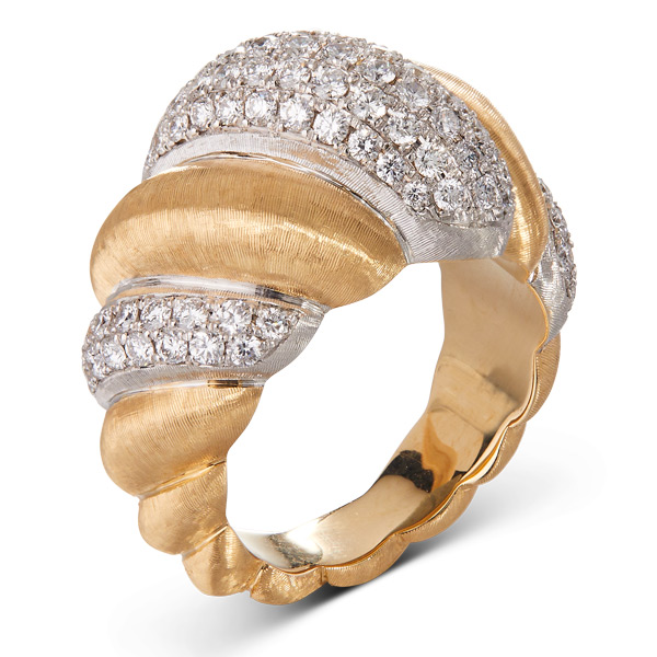 Buccellati Torsade ring