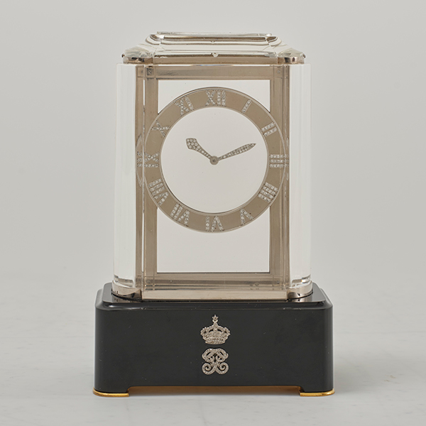 Cartier Model A King Farouk I Mystery Clock