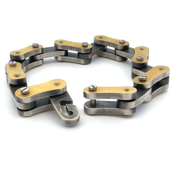 Chris Ploof handmade bicycle chain Chris Ploof handmade bicycle chain