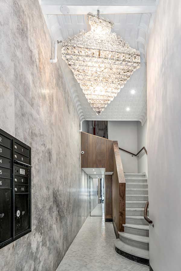Diamond condo lobby Diamond condo lobby