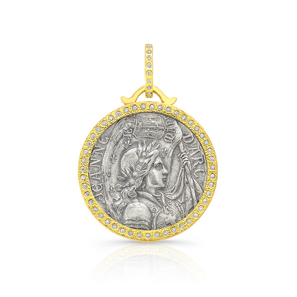 Dorian Rose Joan of Arch Coin Frame Dorian Rose Joan of Arch Coin Frame
