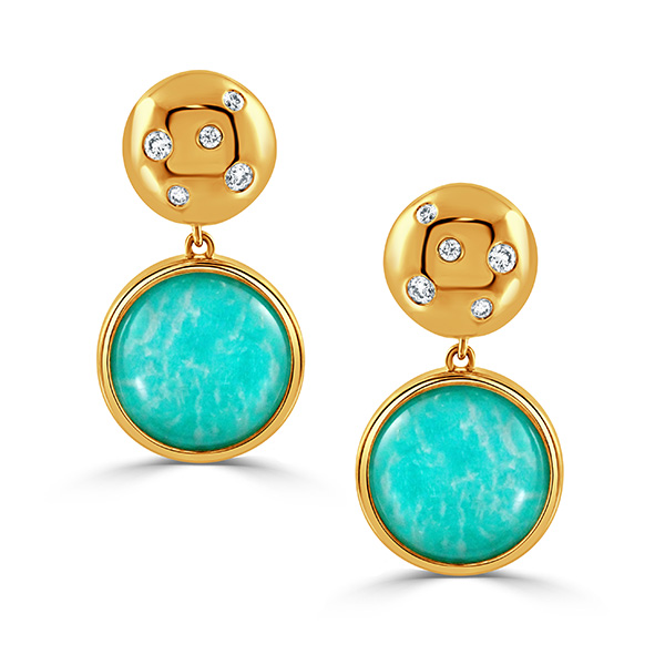 Doves Pouf earrings Doves Pouf earrings