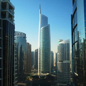 Dubai skyscrapers