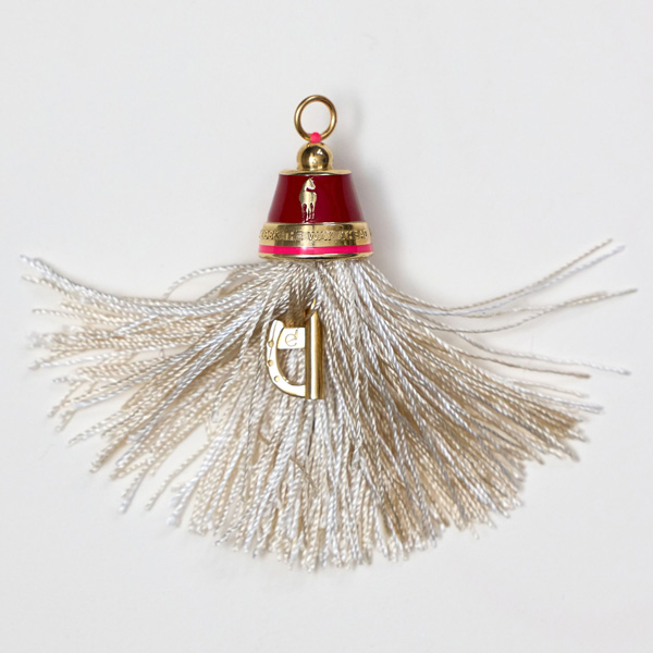 Elaine Chong horse tassle pendant