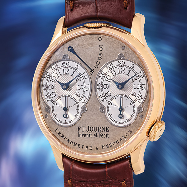 FP Journe Pre Souscription Resonance in 18 karat rose gold