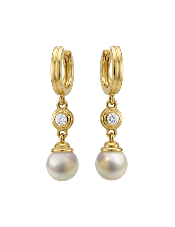 HOWL pearl earrings