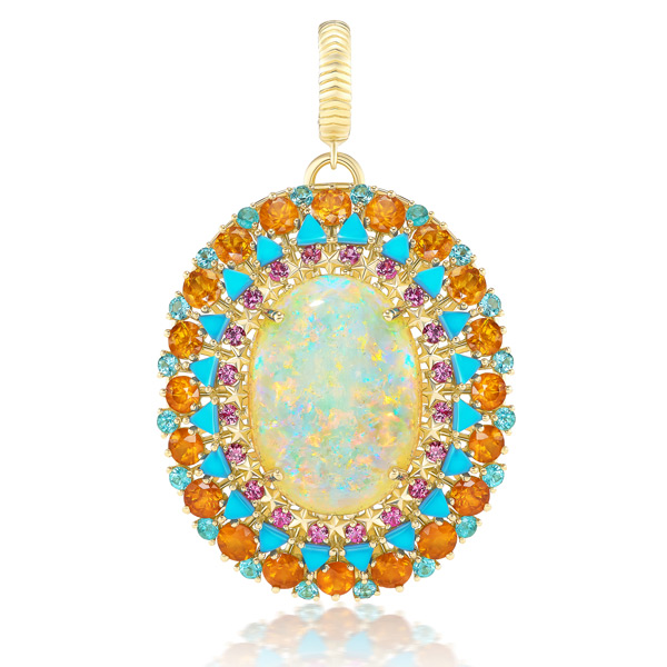 Harwell Godfrey Supernova opal pendant Harwell Godfrey Supernova opal pendant