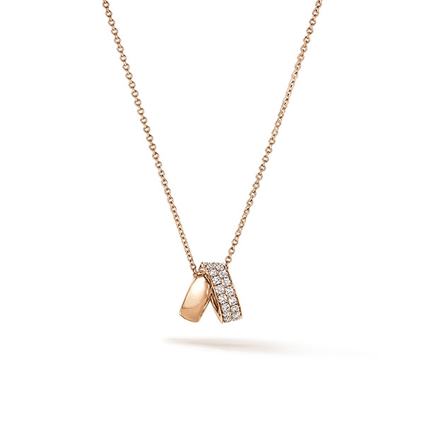 Hearts on fire pendant