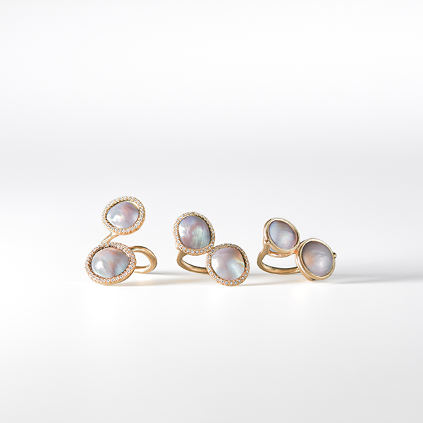 Hum pearl rings