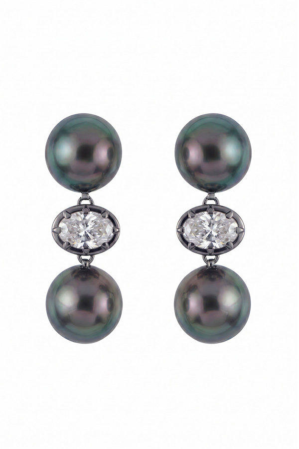 Imperial Pearl earrings