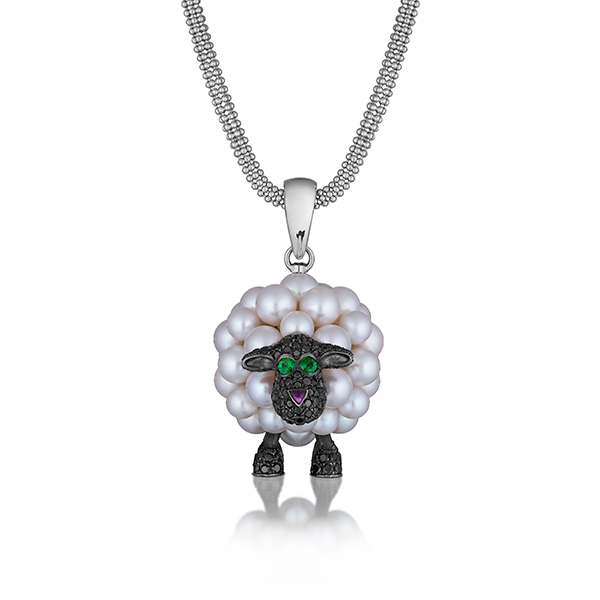 Ricardo Basta Baarbara necklace