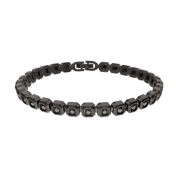 Inox black bracelet Inox black bracelet