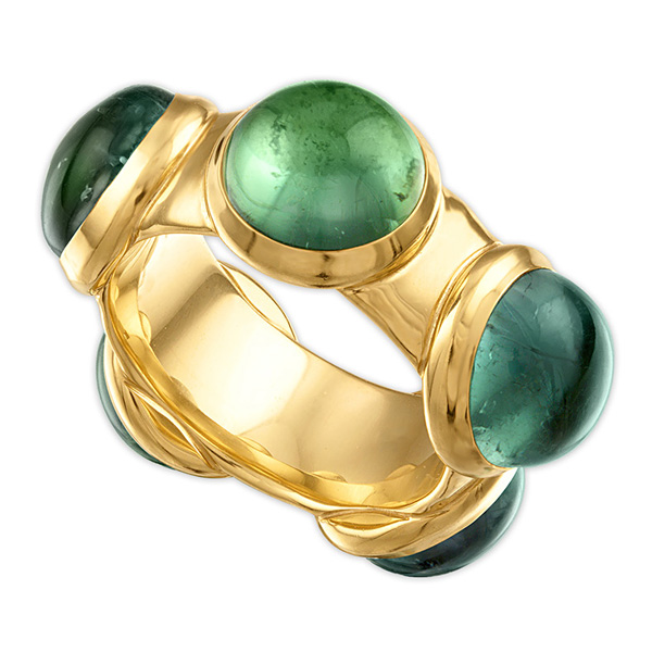 Jade Ruzzo tourmaline Vic ring Jade Ruzzo tourmaline Vic ring