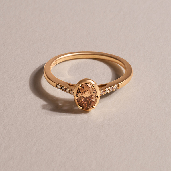 Le Vian oval chocolate Le Vian oval chocolate