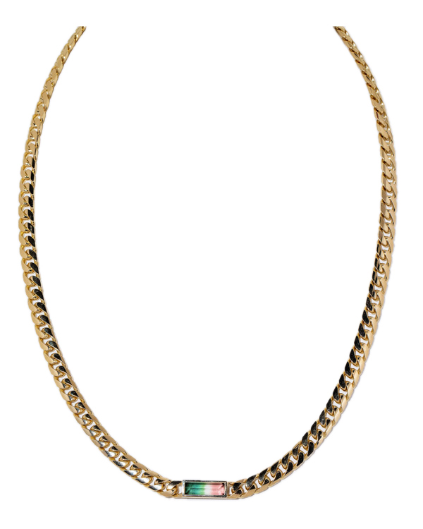 Mociun tourmaline necklace Mociun tourmaline necklace