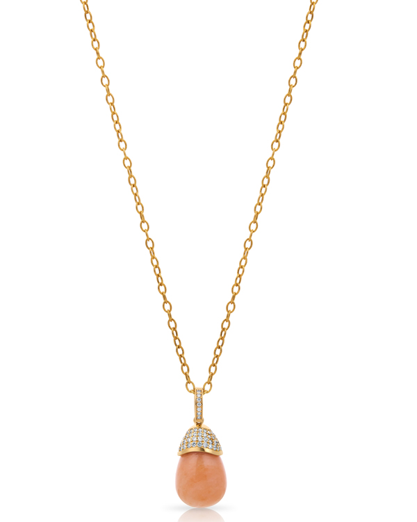 Onirikka peach eosite pendant Onirikka peach eosite pendant