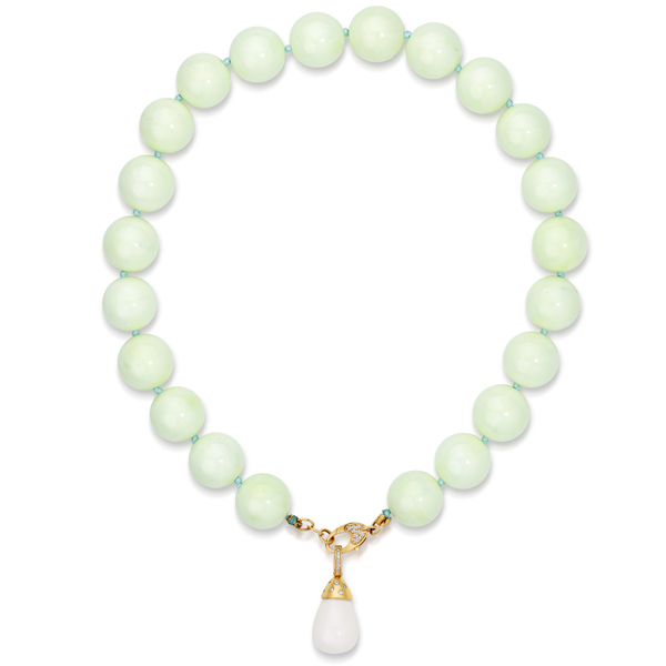 Onirikka white opal pendant Onirikka white opal pendant