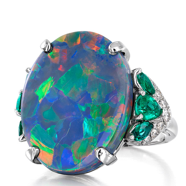 Oscar Heyman opal ring Oscar Heyman opal ring