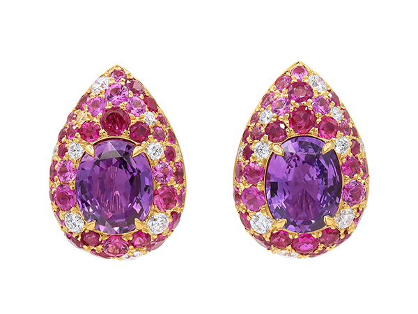 Oscar Heyman purple