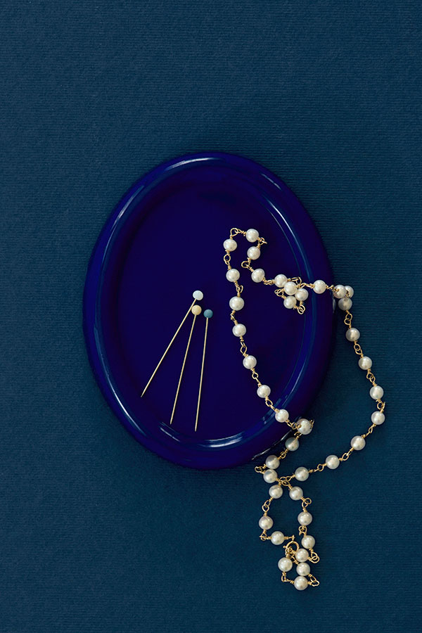 Pearl Wrap Necklace