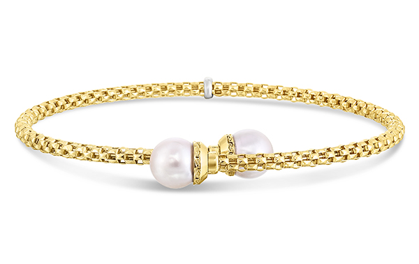 Phillip Gavriel prosecco pearl bangle