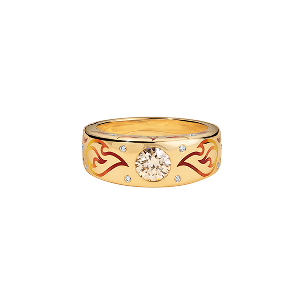 Rebel Guiding Flame Ring Rebel Guiding Flame Ring