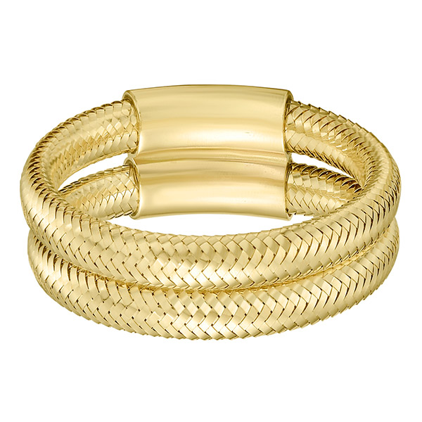 Royal Chain GoldStretch ring Royal Chain GoldStretch ring