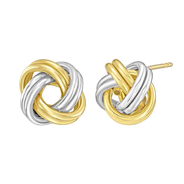 Royal Chain lucida earrings